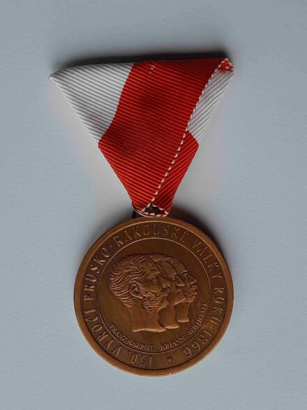 Medaile ke 150. výročí