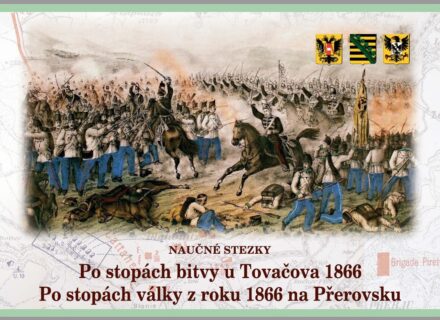 Naučné stezky: Po stopách bitvy u Tovačova 1866, Po stopách války z roku 1866 na Přerovsku